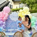 Korset od školjki i repa Male Sirene! Helena Topalović blista na rođendanu svoje ćerke: Dekoracija san snova, a tek da vidite…