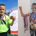 Atletska nada – sedmogodišnji Viktor Kostić iz Kumareva