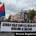 Studenti u blokadi u Beogradu na protestu podrške Srbima sa Kosova