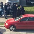 Jedna osoba privedena ispred Skupštine, „ćacilend“ u plamenu FOTO/VIDEO