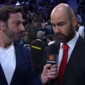 "Treneru, kako ste igrali?" Vasilis Spanulis zastao, pa sočno opsovao na srpskom i pokazao šta misli