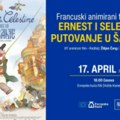 Francuski animirani film „Ernest i Selestina: Putovanje u Šarabiju“ u Nišu 17. aprila
