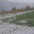 Невријеме праћено градом захватило села код Пријепоља, велика штета на малињацима