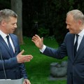 Peter Mađar u Varšavi razgovarao sa Tuskom: „Članice EU mogu suvereno da odluče od koga će kupovati energente“