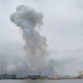 Velika eksplozija kod naftnog terminala: Opkoljeno područje, aktiviran plan "crvena intervencija", dima iznad Konstance (video)…