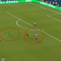 Šta učini, crni Muslera? Prekaljeni golman napravio nestvaran kiks na Mundijalu, ovoga nema ni u beton ligi
