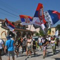 Studenti iz Kragajevca nastavili put do Kraljeva, uskoro stižu na protest "Sve se vidi na Vidovdan"