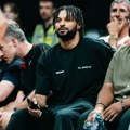 Šta je pravi saigrač? Džamal Marej došao da navija za Srbiju i Jokića protiv Švajcarske