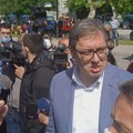 "Predsednik obilazi radove na deonici brze saobraćajnice kod Bezdana, iste one koju su naprednjaci dosad već tri puta svečano…