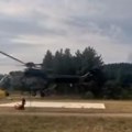 "Super puma" iz Srbije angažovana na gašenju požara u Španiji