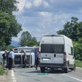Težak udes na magistrali smrti kod Čačka, sudarili se putničko i teretno vozilo