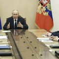 Putin se sastao sa šefovima bezbednosnih službi