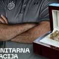 Šampionski gest trenera Partizana - Zlatni prsten na humanitarnoj licitaciji