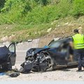 Sudar tri automobila, poginuo vozač Oglasio se MUP o nesreći kod Nove Varoši