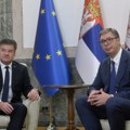Završeni razgovori u Briselu, Vučić i Kurti bili za istim stolom