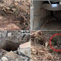 Isplivao novi snimak hamasovih tajnih tunela! Izraelci našli otvor u podu, a onda shvatili šta se tu krije! (video)