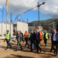 Predsednik RS posetio gradilište nove bolnice u Trebinju: Dodik zadovljan izgradnjom bolnice