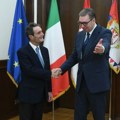 "Tema je bilo mnogo": Vučić sa predsednikom regije Lombardija: Brojne mogućnosti za nove investicije