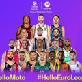 Motorola postaje premijum sponzor EuroLeague Basketball takmičenja