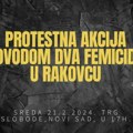 "Žene za promene": Protestna akcija u sredu na Trgu slobode