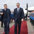 Vučić poželeo dobrodošlicu Markusu Zederu: Premijer Bavarske imao poruku u avionu