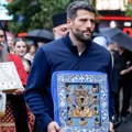 Svečana Spasovdanska litija tradicionalno ulicama Beograda: Šapić domaćin gradske slave