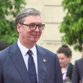 Predsednik Vučić primio u oproštajnu posetu ambasadora Poljske