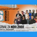 Prvi Festival za novi život počinje sutra u Kragujevcu