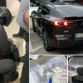 Skupoceni automobili, kokain u kutiji za cipele Policija objavila snimak: "Digli" bandu iz Beograda i Čačka u spavaćim…