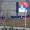 Veliki broj autobusa sa BiH tablicama ušao u Vojvodinu, i u Novom Sadu i Beogradu brojni autobusi pred skup SNS-a