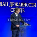 Uživo Predsednik Vučić odlikuje zaslužne pojedince i institucije povodom Dana državnosti