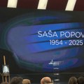 Почела комеморација Саши Поповићу Цела естрада уједињена у болу, породица неутешна!