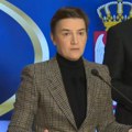 "Za Jandrokovića i Piculu: Nemojte da ste nervozni" Brnabić: Udahnite duboko i pomirite se s tim da je narod u Srbiji uz…