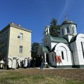 U kragujevačkom UKC osveštan hram Svetog Nektarija Eginskog