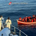 Kod obale Libije spaseno 108 migranata
