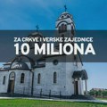 Grad za finansiranje programa i projekata crkava i verskih zajednica spremio 10 miliona dinara! Finansiranje programa i…