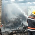 Izbio požar u westu 65 Jake vatrogasne snage na terenu, situacija pod kontrolom (foto)