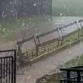 Sneg usred maja u Srbiji, izmeren i minus! Neverovatni prizori sa srpske planine, ljudi gledaju i ne veruju