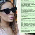 "Htela sam da ti rodim dete!" Ana Nikolić objavila šok prepisku sa bivšim: "Dok živim kajaću se što sam..."
