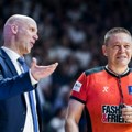 Nije izgledalo dobro trener Budućnosti andrej Žakelj zabrinut zbog nove povrede posle Partizana