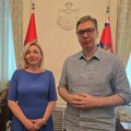 Vučić i Macura o osnaživanju položaja žena u Srbiji