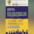 Arsenal fest donosi i turističku turu