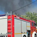 Požar na deponiji Jovanovac u Kragujevcu lokalizovan, nema ugroženih