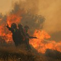 Masovne evakuacije zbog požara na grčkom ostrvu Krit