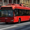 Sva vozila javnog prevoza u Beogradu na ulicama, saobraćaj se odvija bez problema