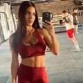 Go stomak i uski braon topić: Marina Visković trenira punom parom, a ovako se zategla u teretani: Sve je objavila na mrežama…