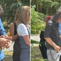 Rale došao na groblje u jeku skandala sa Anom: Prvi put u javnosti nakon pevačicine prijave za nasilje
