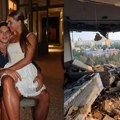 Fudbaler podelio jezive fotke: Bombe mu razorile stan, dok su žena i ćerka bile unutra