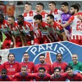CIES: Zvezda prva ispred evropskog prvaka Pari Sen Žermena