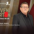 „Dok je sveta i veka, biće i književnosti“- Aleksandar Jerkov gost “Crvenog kartona”, večeras u 00.00